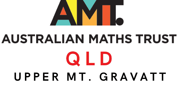 QLD - Upper Mount Mt. Gravatt Australian Mathematics Competition