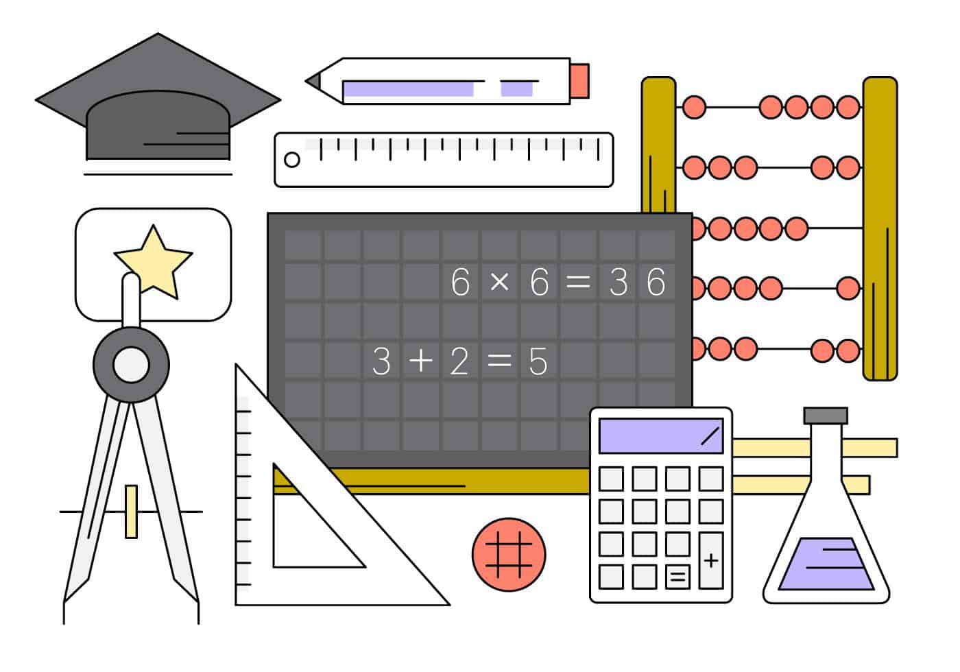 maths-related objects